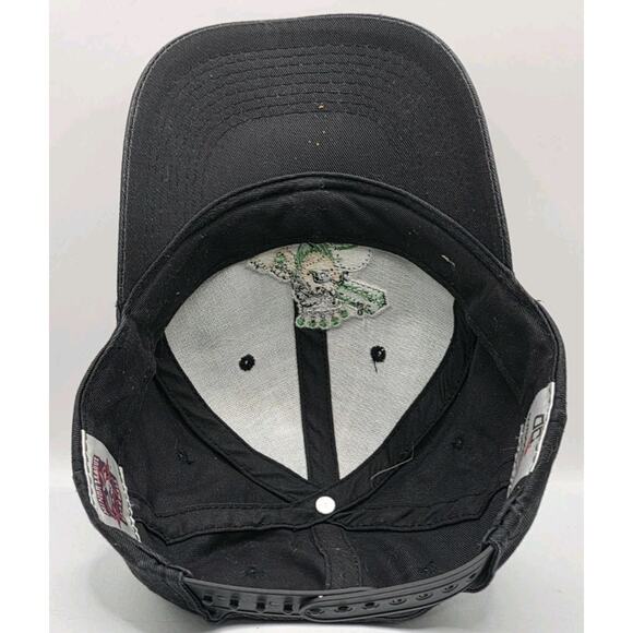 Vintage MiLB CLINTON LUMBER KINGS‎ Minor League Youth SnapBack HAT Outdoor Caps - Picture 6 of 9